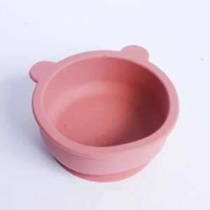 Bear Suction Bowl + Spoon