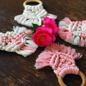 Handmade Macramé Teether