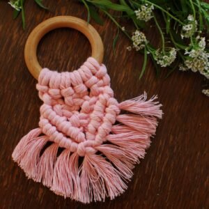 Handmade Macramé Teether