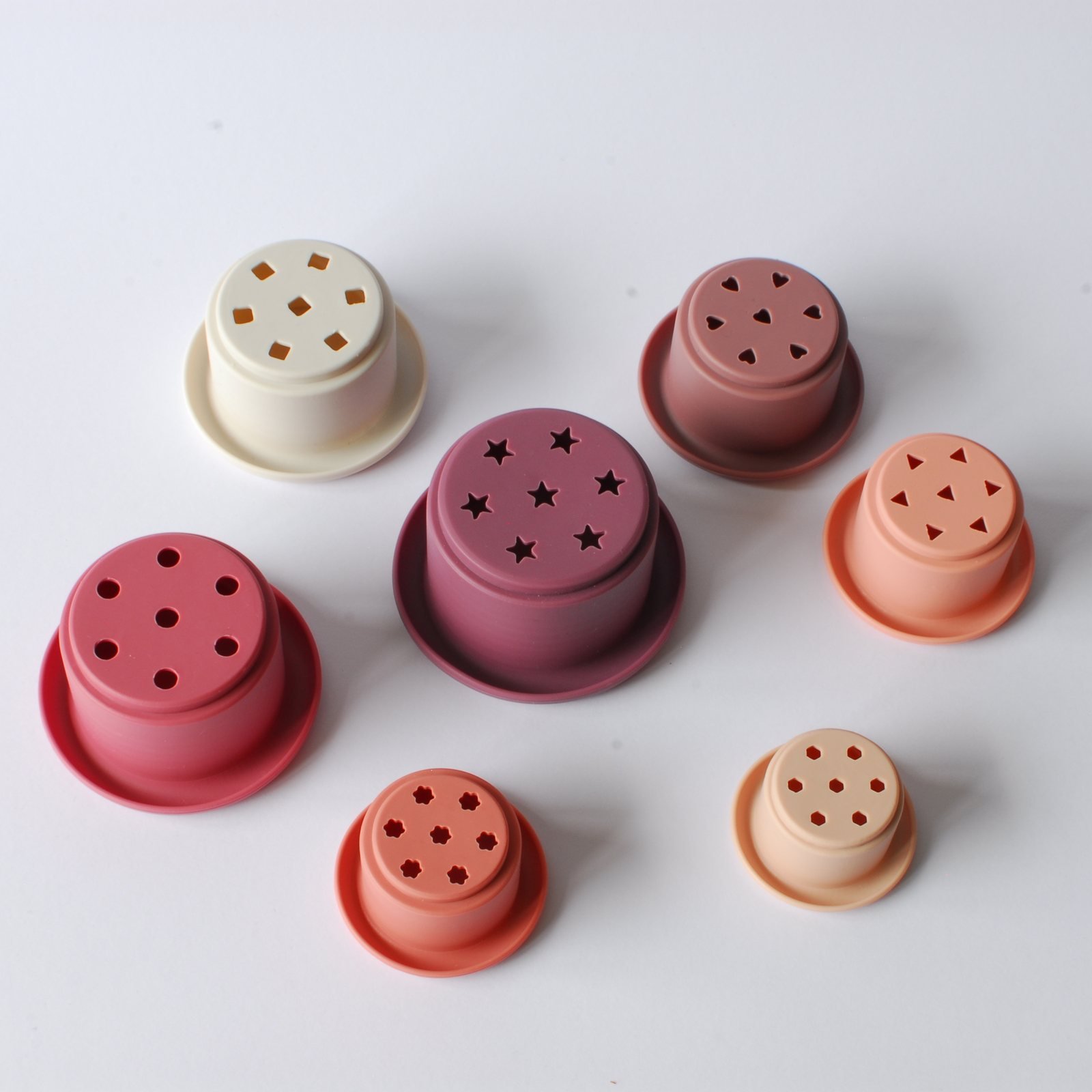 Blush Stackers individuals 2