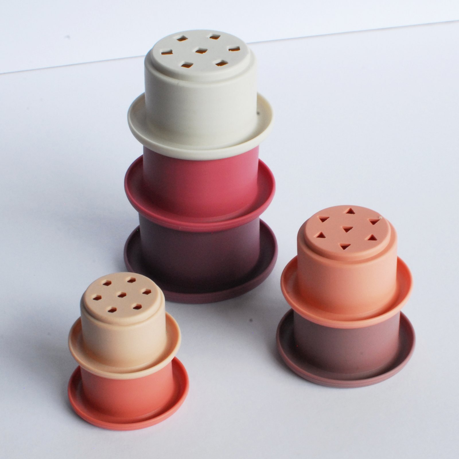 Blush Rainbow Stackers
