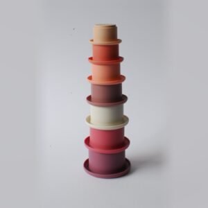 Stack + Play Silicone Cups