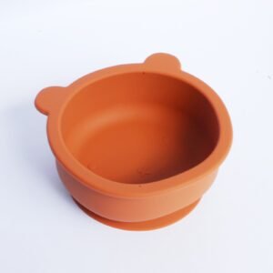 Bear Suction Bowl + Spoon
