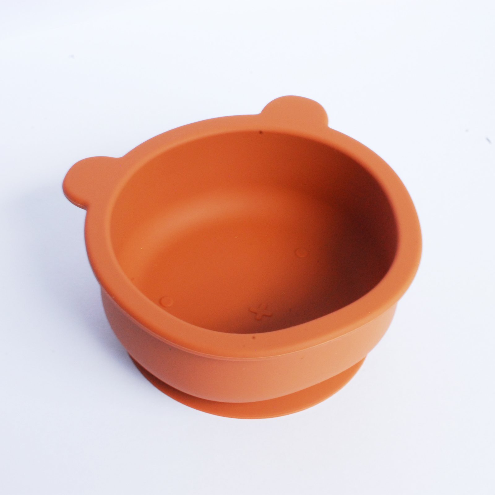 Sienna Orange Bear Bowl