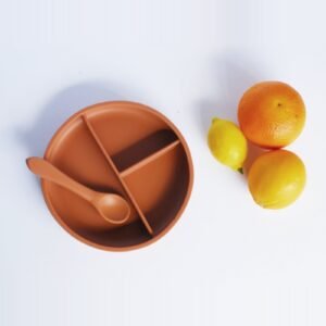 Little Eater Divided Plate