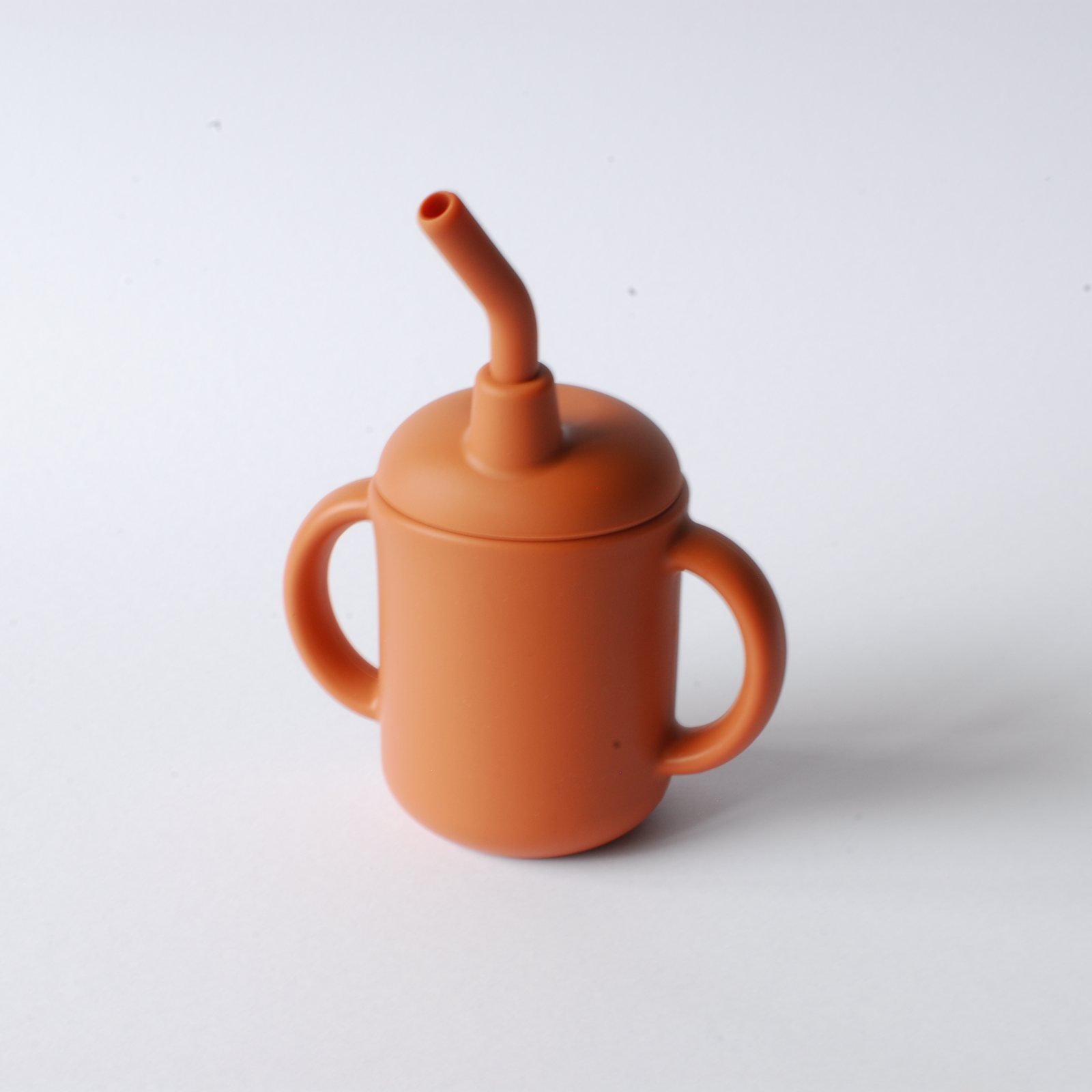 Little Sipper Orange Straw Cup
