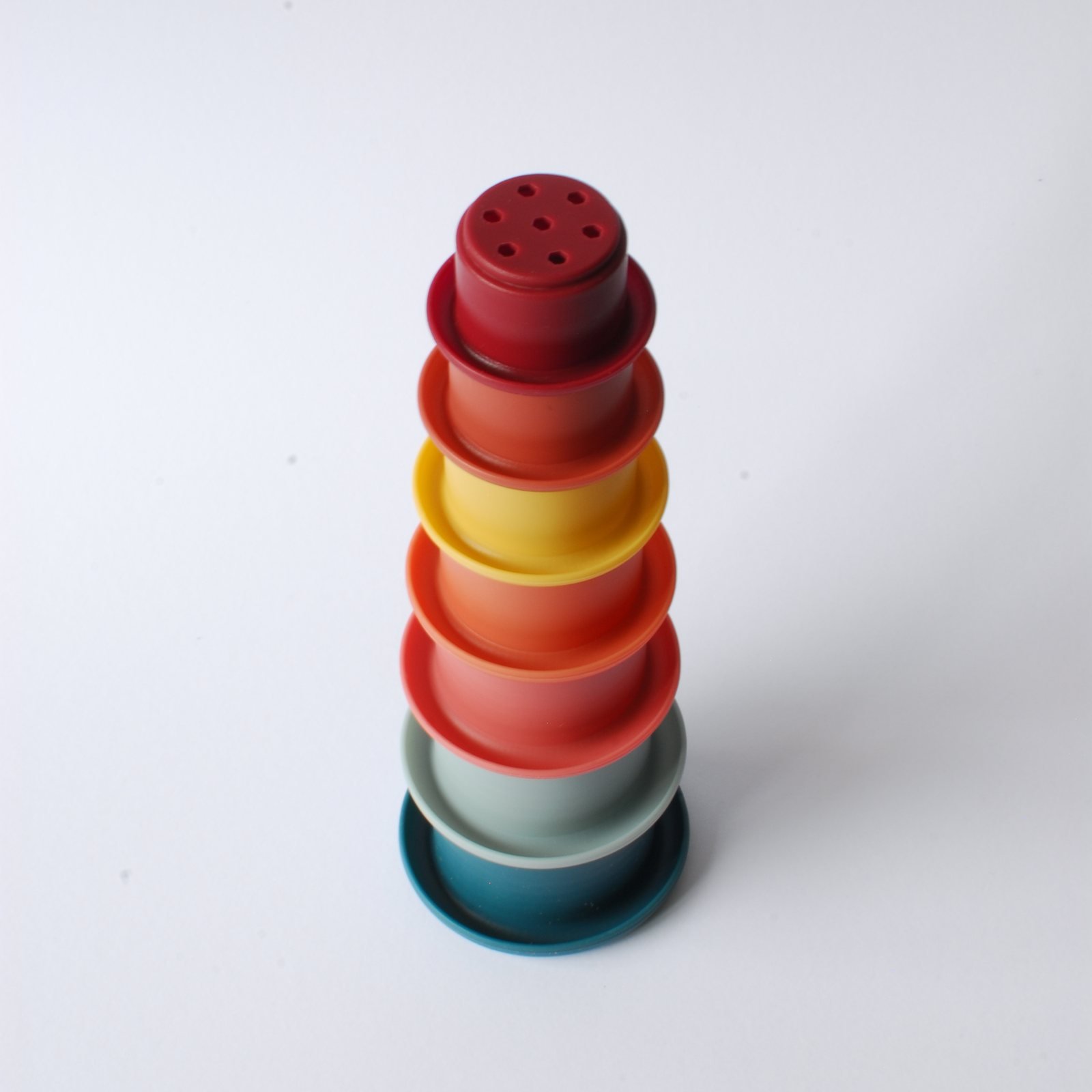 Vivid Stacking Tower